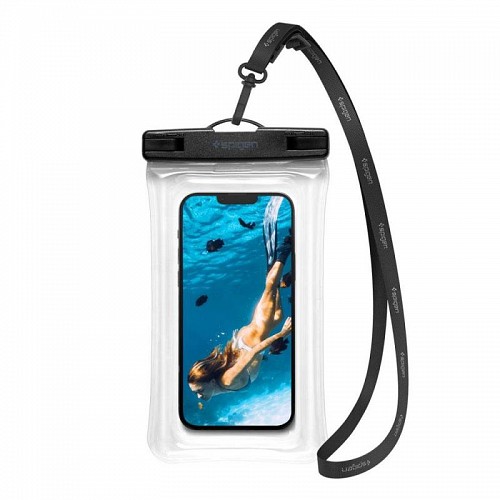 Universal Αδιάβροχη Θήκη Spigen A610 για Smartphones έως 6.9 Διάφανο (1 τεμ.)