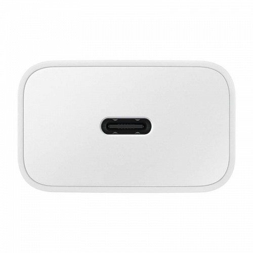 Φορτιστής Ταξιδίου Ταχείας Φόρτισης Samsung EP-T1510 15W PD με Έξοδο USB C 3A & Καλώδιο USB C Λευκό