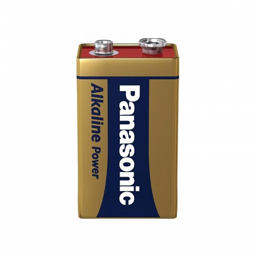Μπαταρία Alkaline Power Panasonic 9V 6LR61APB (1 τεμ.)