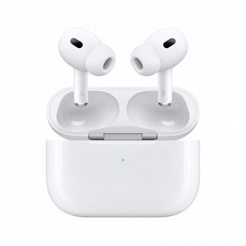 Ακουστικό Bluetooth Apple MQD83 AirPods Pro (2022) με Θήκη Φόρτισης Magsafe Λευκό