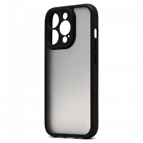 Θήκη TPU & PC inos Apple iPhone 13 Pro Flame Μαύρο