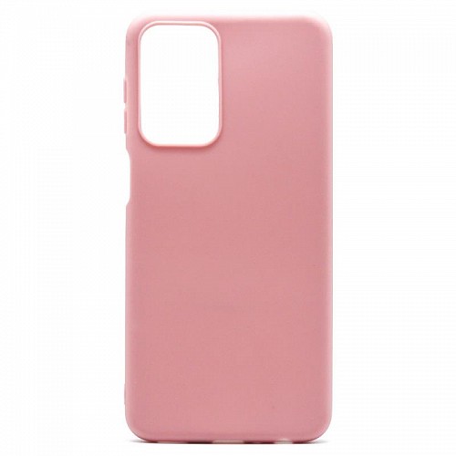 Θήκη Soft TPU inos Samsung A235F Galaxy A23 4G/ A236B Galaxy A23 5G/ M236B Galaxy M23 5G S-Cover Dusty Ροζ