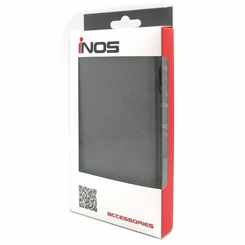 Θήκη Flip Book inos Samsung G996B Galaxy S21 Plus 5G Curved S-Folio Γκρι
