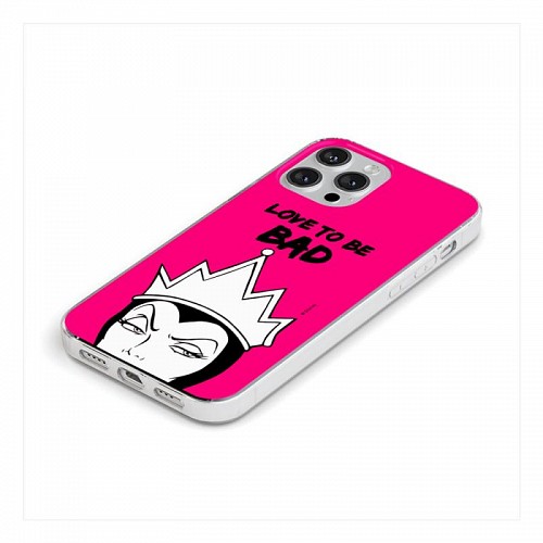 Θήκη Soft TPU Disney Evil Queen 001 Apple iPhone 15 Ροζ