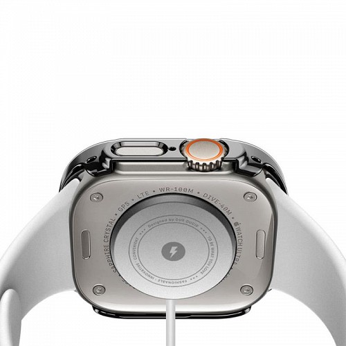 Θήκη PC Dux Ducis Hamo Metallic Apple Watch Ultra 49mm Μαύρο