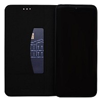 Θήκη Flip Book inos Samsung A566B Galaxy A56 5G Foldio Μαύρο