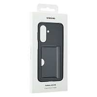 Θήκη Σιλικόνης με Card Slot Samsung EF-OA266TBEGWW A266 Galaxy A26 5G Μαύρο