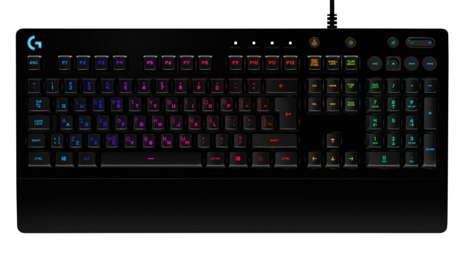 LOGITECH Keyboard Gaming G213 Greek