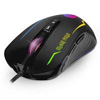 Ενσύρματο RGB Gaming mouse, με ανάλυση έως 3200DPI NOD IRON FIRE