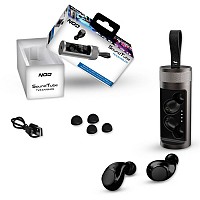 Bluetooth TWS ακουστικά με αλουμινένια θήκη φόρτισης NOD SOUNDTUBE