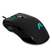 Ενσύρματο RGB Gaming mouse με λογισμικό για custom setup και ανάλυση έως 4000DPI NOD ALPHA