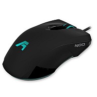Ενσύρματο RGB Gaming mouse με λογισμικό για custom setup και ανάλυση έως 4000DPI NOD ALPHA