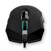 Ενσύρματο RGB Gaming mouse με λογισμικό για custom setup και ανάλυση έως 4000DPI NOD ALPHA
