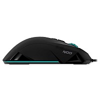 Ενσύρματο RGB Gaming mouse με λογισμικό για custom setup και ανάλυση έως 4000DPI NOD ALPHA