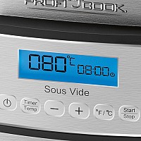Συσκευή μαγειρέματος Sous Vide από ανοξείδωτο ατσάλι, 520W PROFI COOK PC-SV 1112