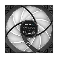 3 Aνεμιστήρες 120mm, με Addressable RGB LED σύστημα φωτισμού DEEPCOOL FC120 3IN1