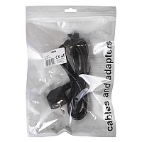 Καλώδιο τροφοδοσίας Schuko αρσ. - IEC-C13 θηλ., 1.5 m AKYGA AK-PC-01A