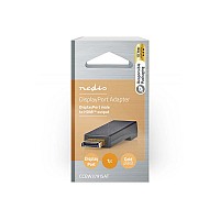Αντάπτορας DisplayPort αρσ. σε HDMI θηλ. με επίχρυσες επαφές NEDIS CCBW37915AT