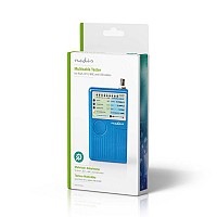 Πολυλειτουργικό tester καλωδίων δικτύου NEDIS NWCTM100BU
