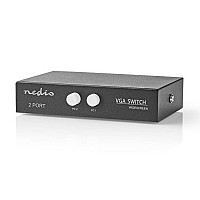 VGA switch 2 Η/Υ σε 1 οθόνη NEDIS CSWI5902BK