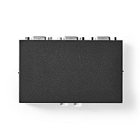 VGA switch 2 Η/Υ σε 1 οθόνη NEDIS CSWI5902BK