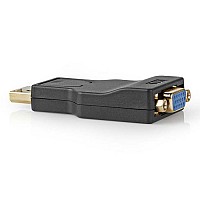 Αντάπτορας DisplayPort αρσ. σε VGA θηλ. με επίχρυσες επαφές NEDIS CCBW37935AT
