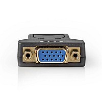 Αντάπτορας DisplayPort αρσ. σε VGA θηλ. με επίχρυσες επαφές NEDIS CCBW37935AT