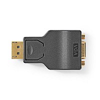 Αντάπτορας DisplayPort αρσ. σε VGA θηλ. με επίχρυσες επαφές NEDIS CCBW37935AT