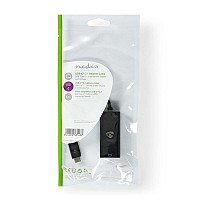 Μετατροπέας USB 3.2 Gen 2x1 Type-C αρσ. - Mini DisplayPort, με ενσωματωμένο καλώδιο 0.20m NEDIS CCGP64452BK02