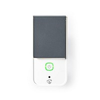 Wi-Fi Smart Plug εξωτερικού χώρου, 16Α, με μετρητή κατανάλωσης ενέργειας NEDIS WIFIPO120FWT