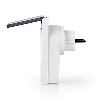 Wi-Fi Smart Plug εξωτερικού χώρου, 16Α, με μετρητή κατανάλωσης ενέργειας NEDIS WIFIPO120FWT