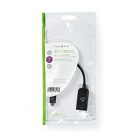 Μετατροπέας USB 3.2 Gen 1x1 Type-C αρσ. - HDMI θηλ., 0.20m NEDIS CCGP64652BK02
