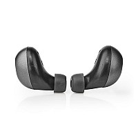 Bluetooth ακουστικά handsfree με θήκη φόρτισης, σε γκρι χρώμα NEDIS HPBT5056GY