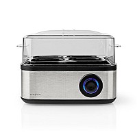 Ανοξείδωτος βραστήρας αυγών (1-8 αυγά), 500W NEDIS KAEB130EAL