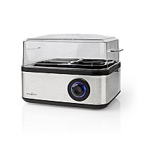 Ανοξείδωτος βραστήρας αυγών (1-8 αυγά), 500W NEDIS KAEB130EAL