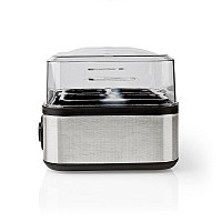 Ανοξείδωτος βραστήρας αυγών (1-8 αυγά), 500W NEDIS KAEB130EAL