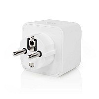 Wi-Fi Smart Plug με μετρητή κατανάλωσης ενέργειας, 3680W NEDIS WIFIP121FWT