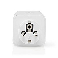 Wi-Fi Smart Plug με μετρητή κατανάλωσης ενέργειας, 3680W NEDIS WIFIP121FWT