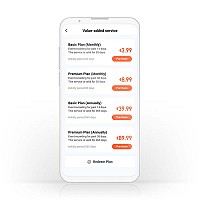 WiFi Smart IP κάμερα Pan/Tilt Full HD 1080P NEDIS WIFICI21CGY