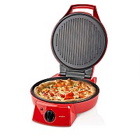 Παρασκευαστής πίτσας 30cm, 1800W NEDIS FCPM100FRD