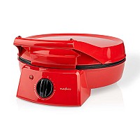 Παρασκευαστής πίτσας 30cm, 1800W NEDIS FCPM100FRD