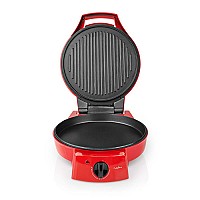 Παρασκευαστής πίτσας 30cm, 1800W NEDIS FCPM100FRD
