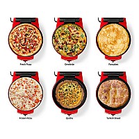Παρασκευαστής πίτσας 30cm, 1800W NEDIS FCPM100FRD