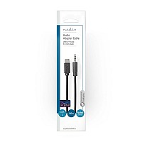 Καλώδιο-αντάπτορας USB High-Speed Type-C αρσ. - 3.5mm αρσ., 1.00m NEDIS CCGP65950BK10