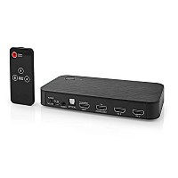 Ψηφιακός μετατροπέας HDMI σε TV HDMI (eARC) + Soundbar HDMI (eARC) + έξοδο 3.5 mm και TosLink NEDIS ACON3455AT