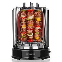 Ηλεκτρική κάθετη ψησταριά, 1400W HEINRICHS HDG 8687