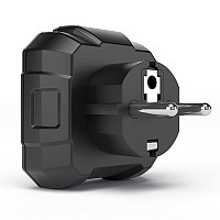 Τέστερ μπρίζας (socket tester) με ψηφιακή οθόνη PCWork PCW06B