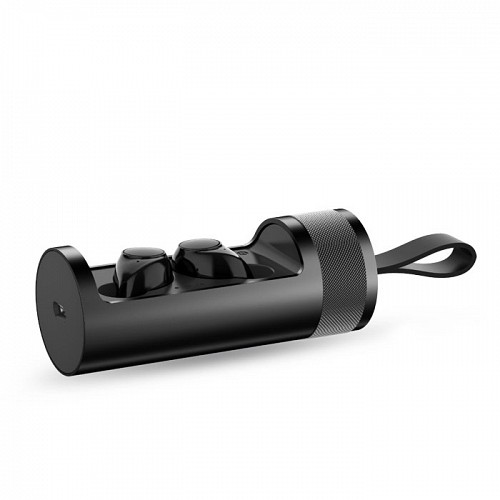 Bluetooth TWS ακουστικά με αλουμινένια θήκη φόρτισης NOD SOUNDTUBE