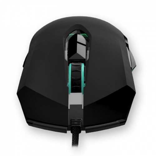 Ενσύρματο RGB Gaming mouse με λογισμικό για custom setup και ανάλυση έως 4000DPI NOD ALPHA