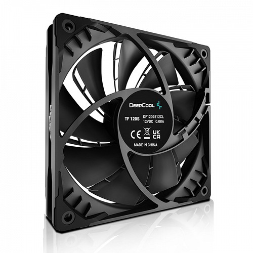 Ανεμιστήρας TF120S 120mm DEEPCOOL TF120S